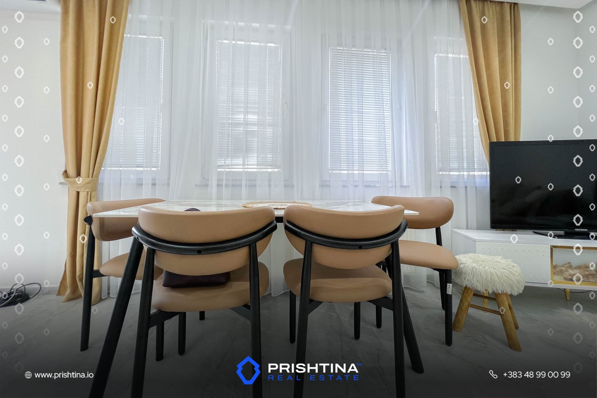 Banesë me qira 84m² në Qendër - Image 2