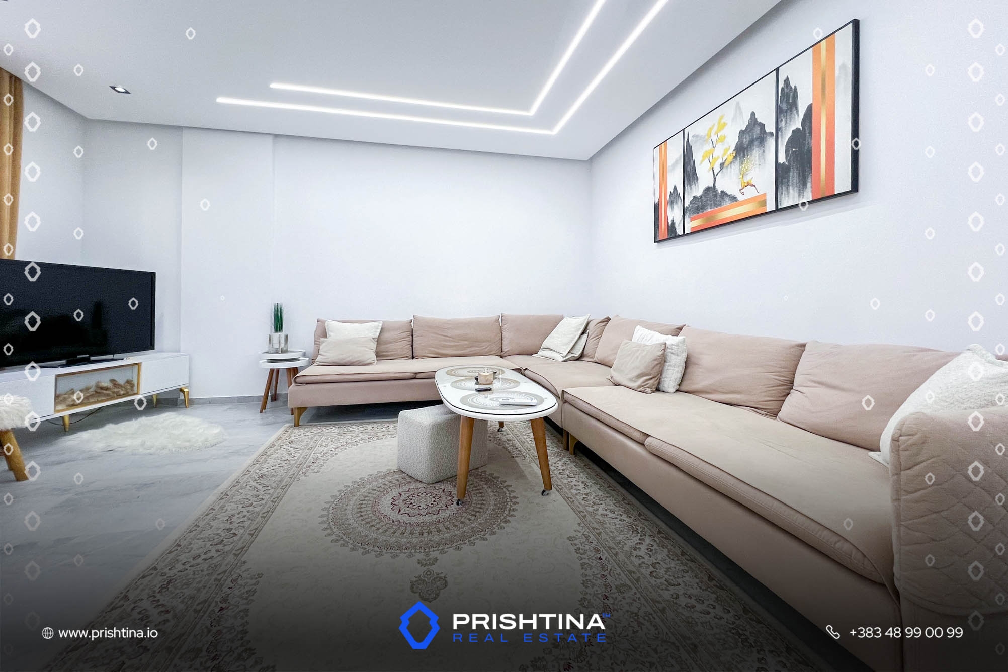 Banesë me qira 84m² në Qendër - Image 1