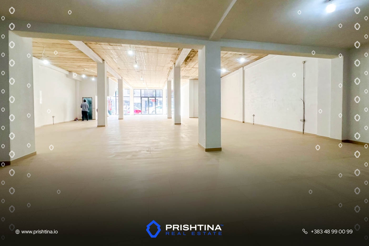 Objekt me qira 300m² + 200m² në Taukbahçe - Image 1