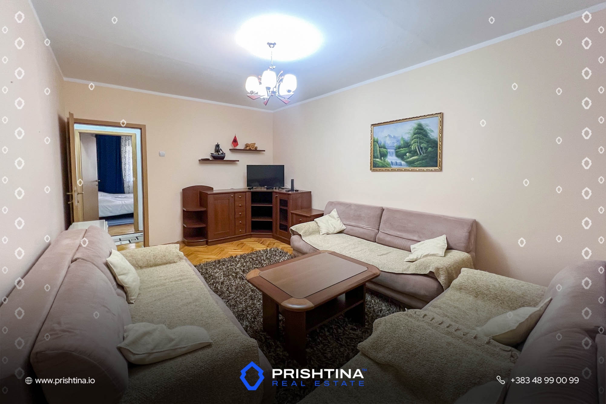 Banesë me qira 54m² te Bregu i Diellit - Image 1