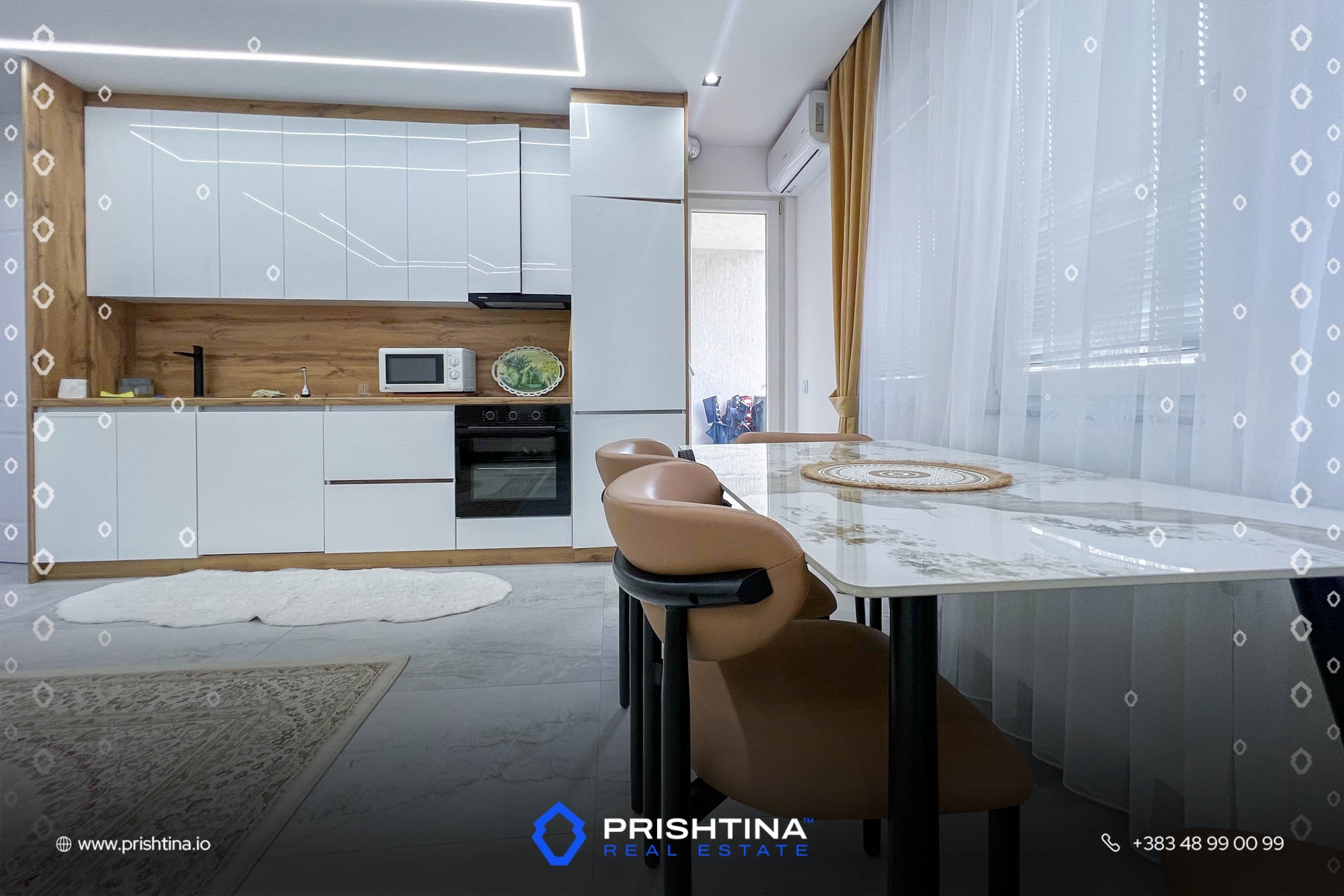 Banesë me qira 84m² në Qendër - Image 3