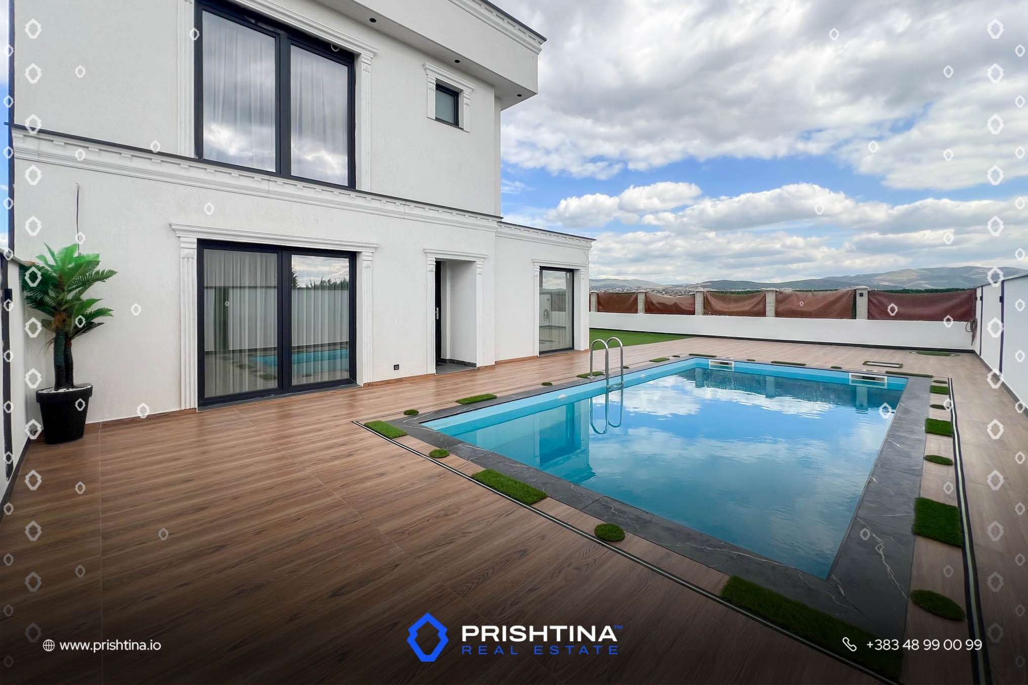 Shtëpi në shitje 280m² + 4 ari oborr në Çagllavicë - Image 2