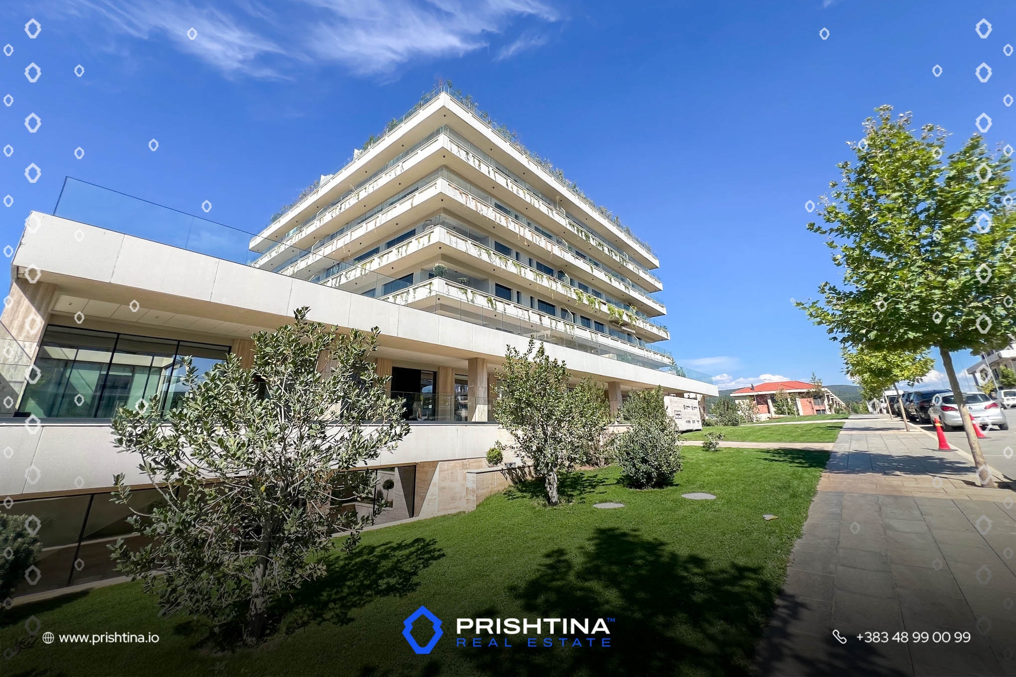 Banesë me qira 130m² në Marigona Hill - Image 1