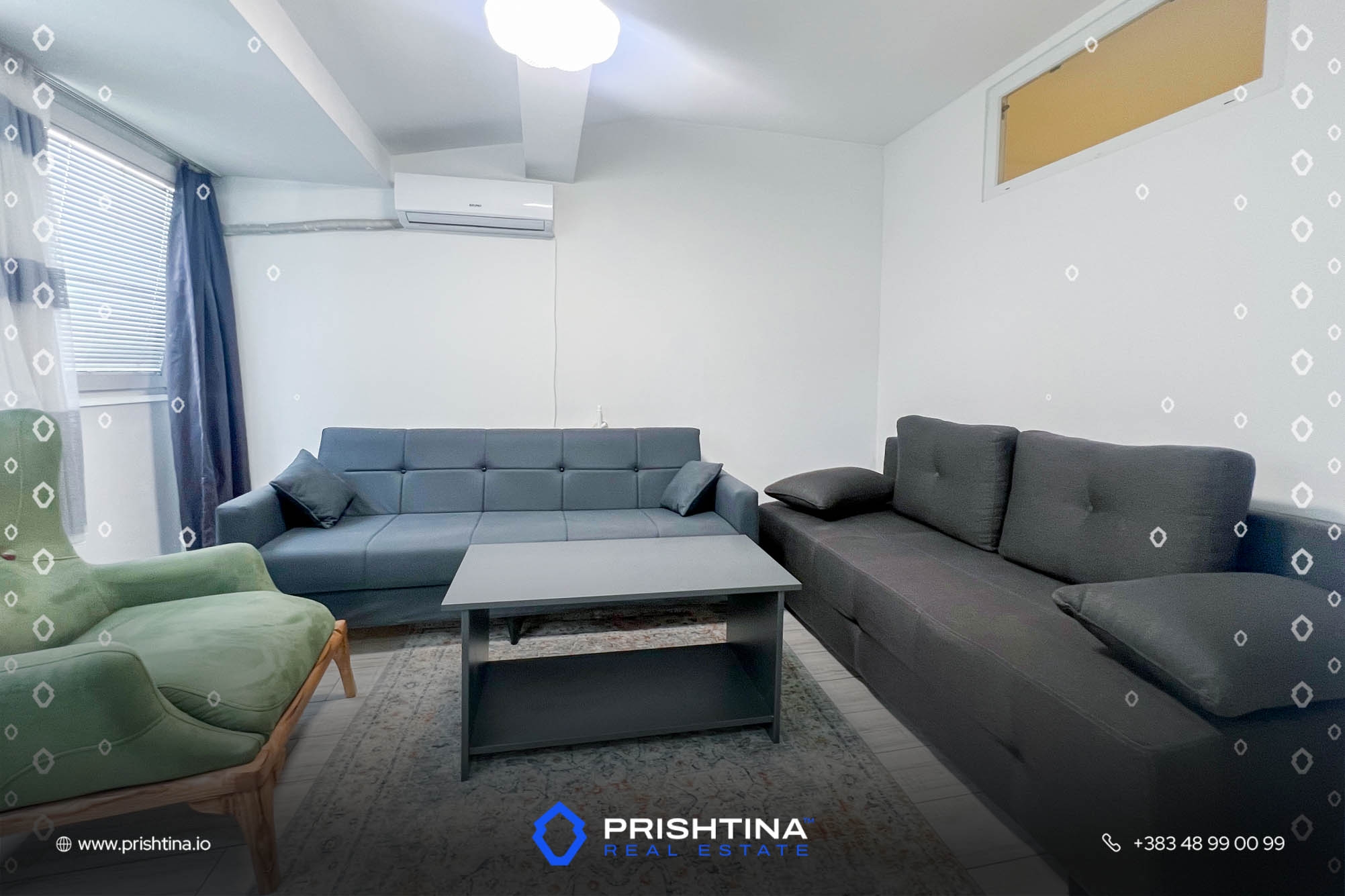 Banesë me qira 50m² në Dardani - Image 1