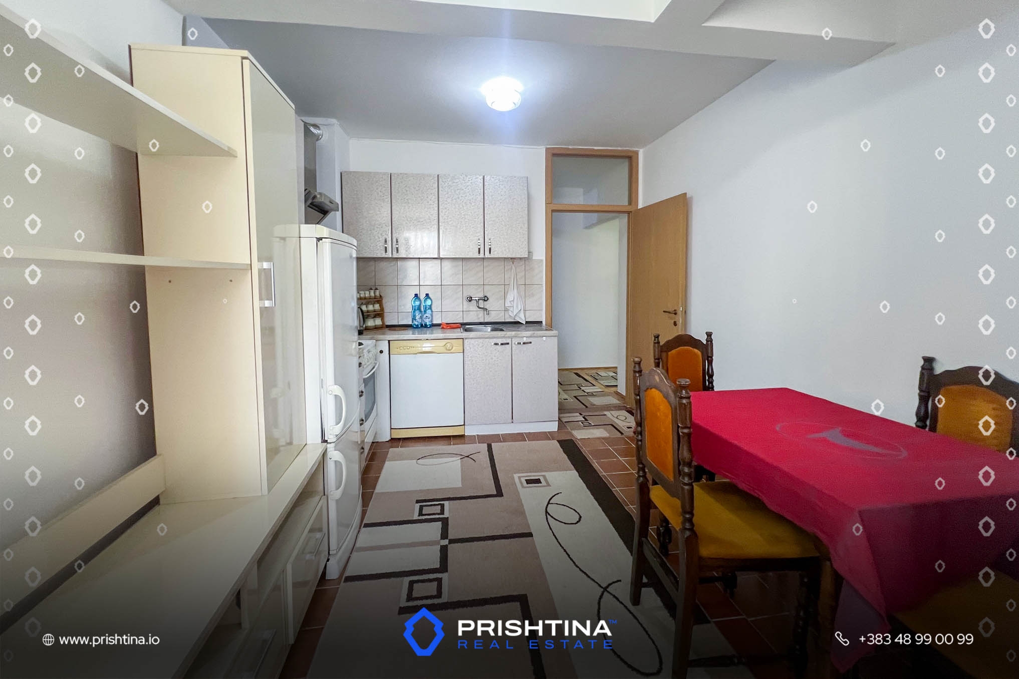 Banesë me qira 54m² te Bregu i Diellit - Image 3