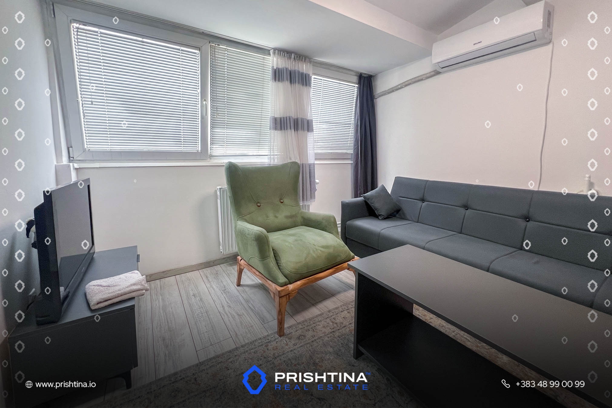 Banesë me qira 50m² në Dardani - Image 2