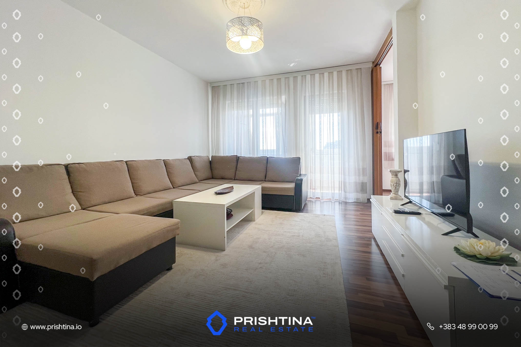 Banesë me qira 66m² te Bregu i Diellit - Image 1