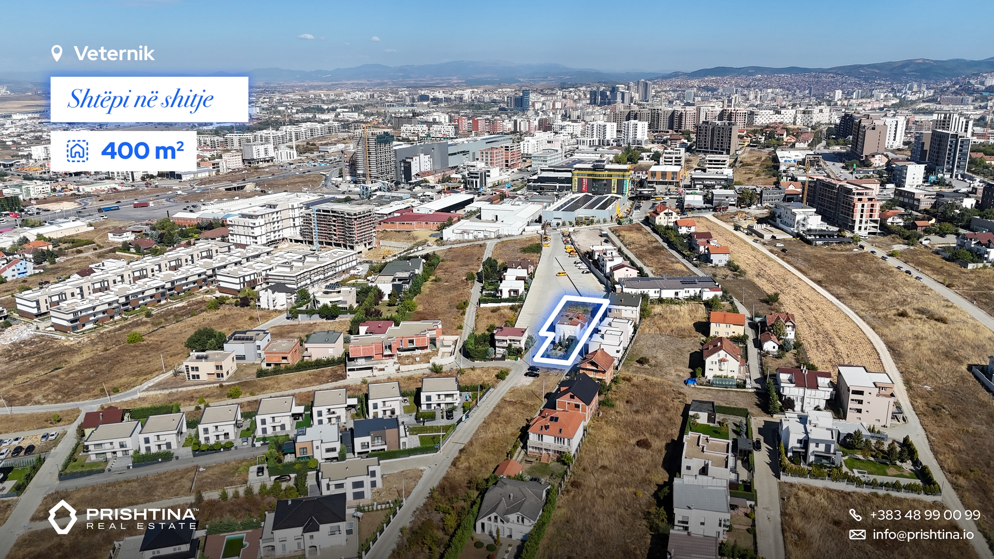 Shtëpi në shitje dhe me qira 400m² në Veternik - Image 1