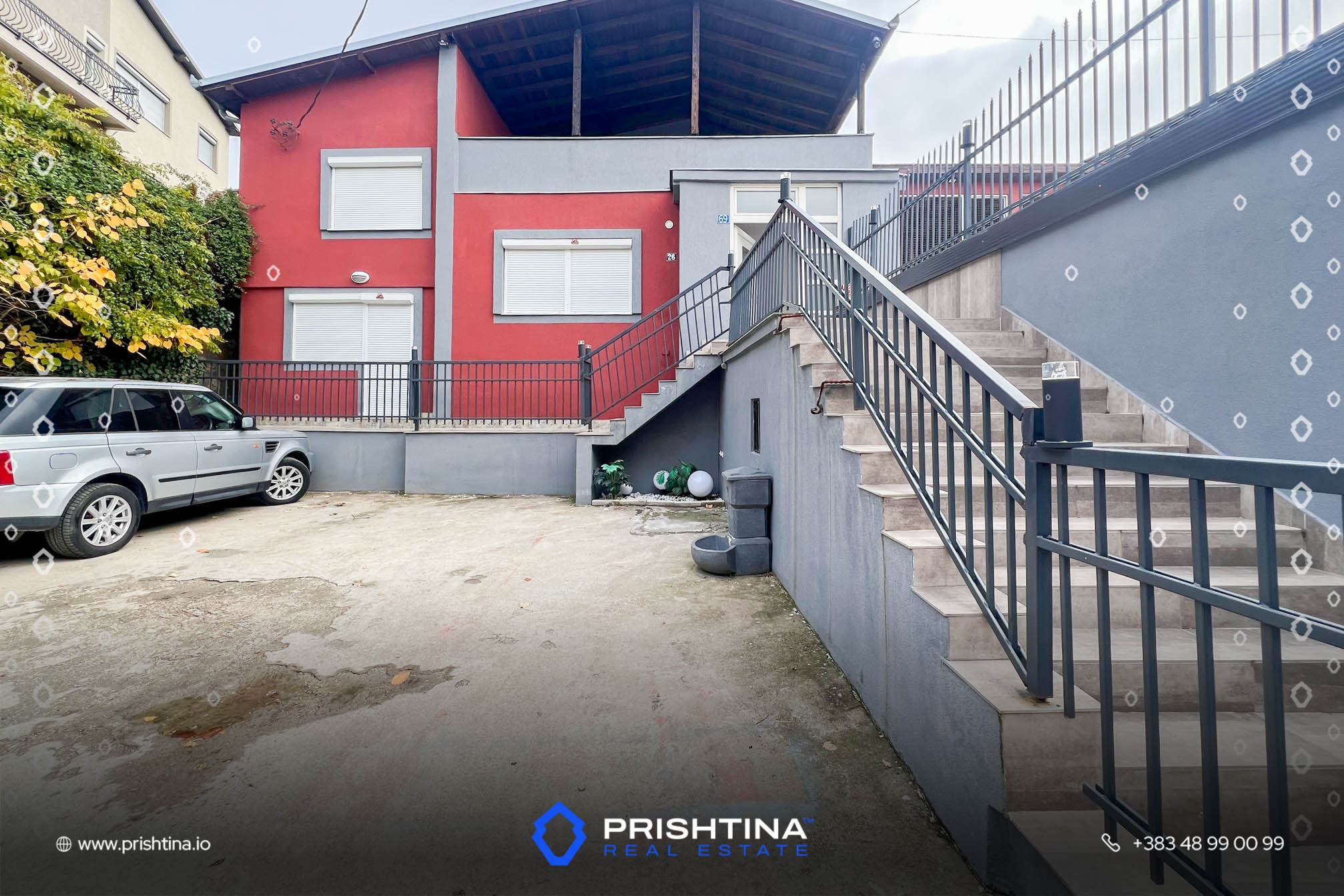 Shtëpi në shitje 218m² + 218m² në Taukbashçe - Image 1