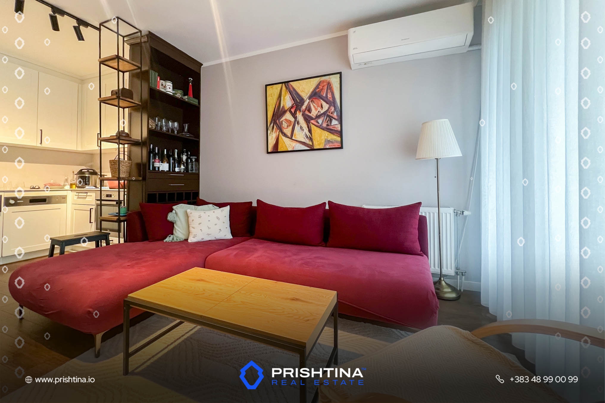Banesë me qira 85.5m² në Dragodan - Image 2