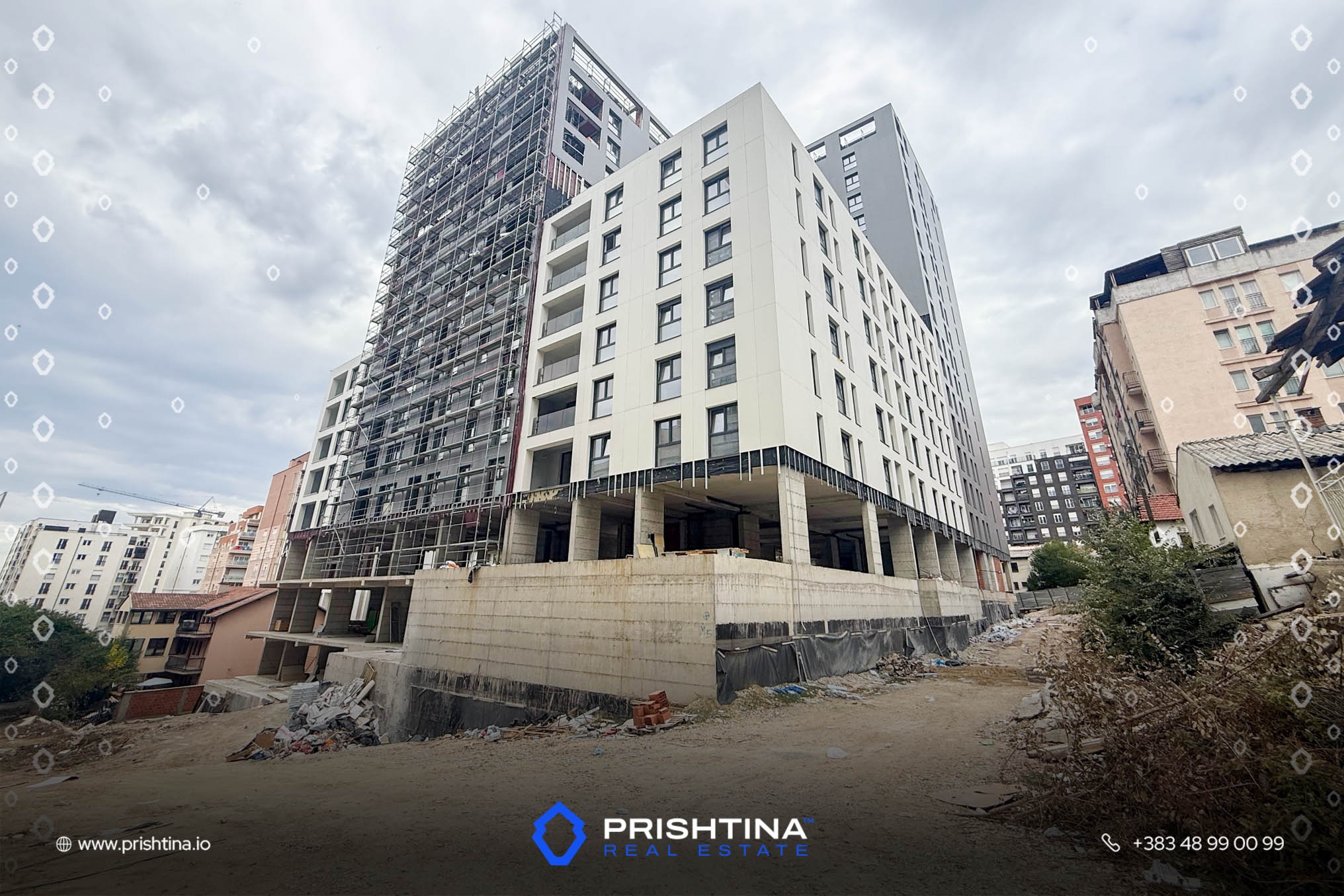 Banesa në shitje 99.5m² dhe 91.3m² në Aktash - Image 3
