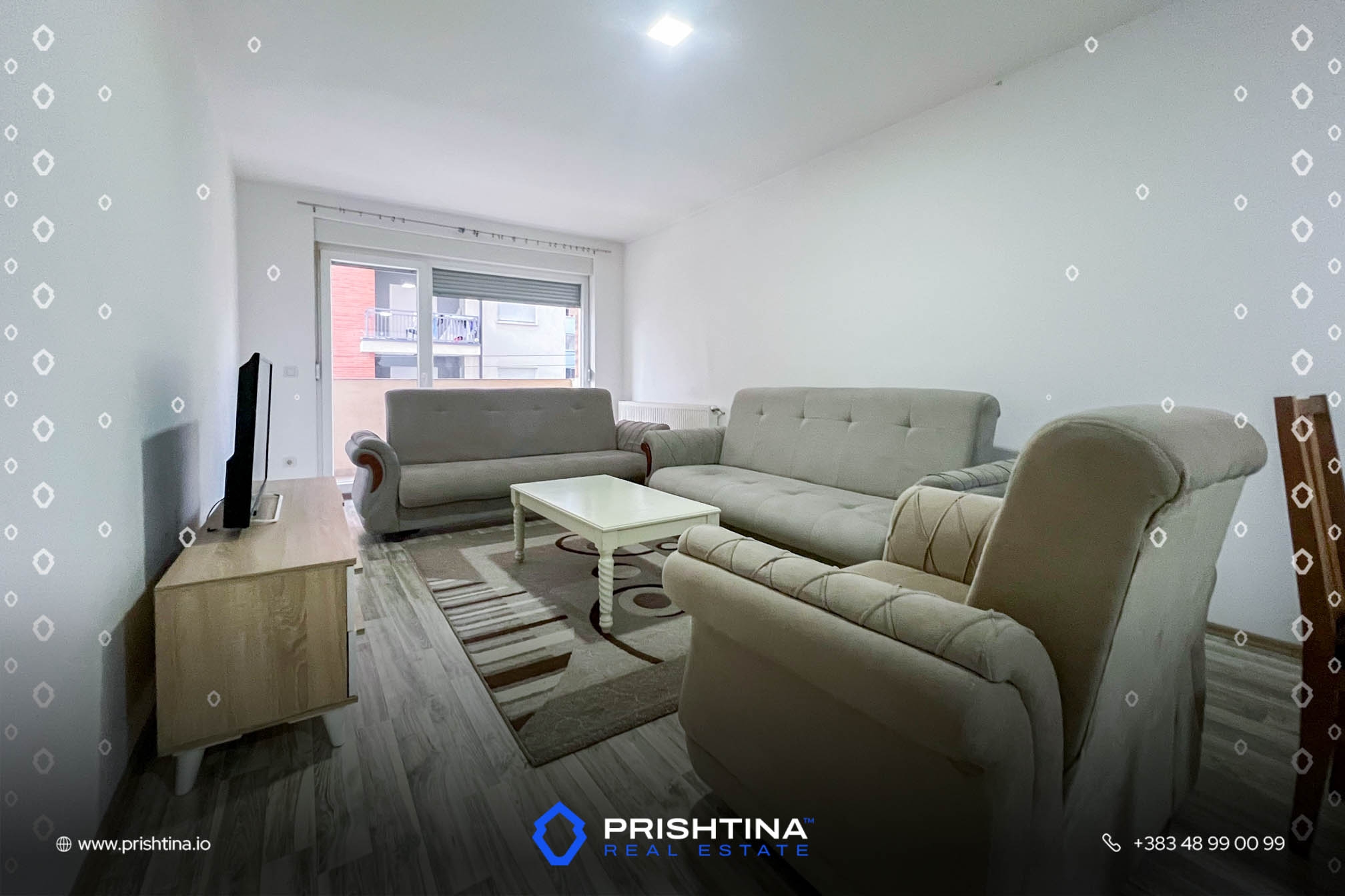 Banesë me qira 65m² në Muharrem Fejza - Image 2