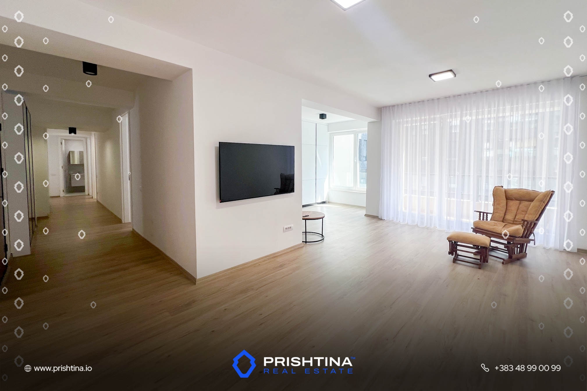 Banesë me qira 130m² te Mati 1 - Image 2