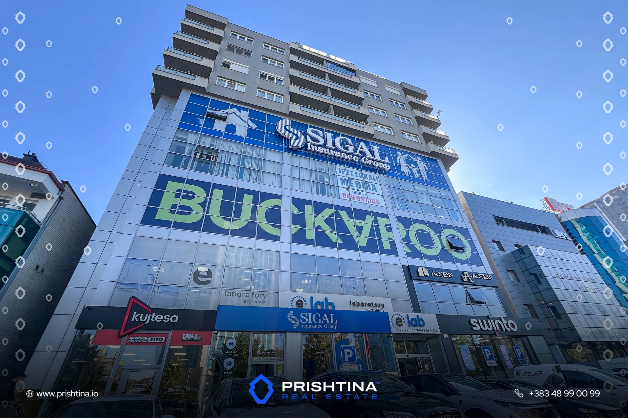 Banesë me qira 96m² në Pejton - Image 1