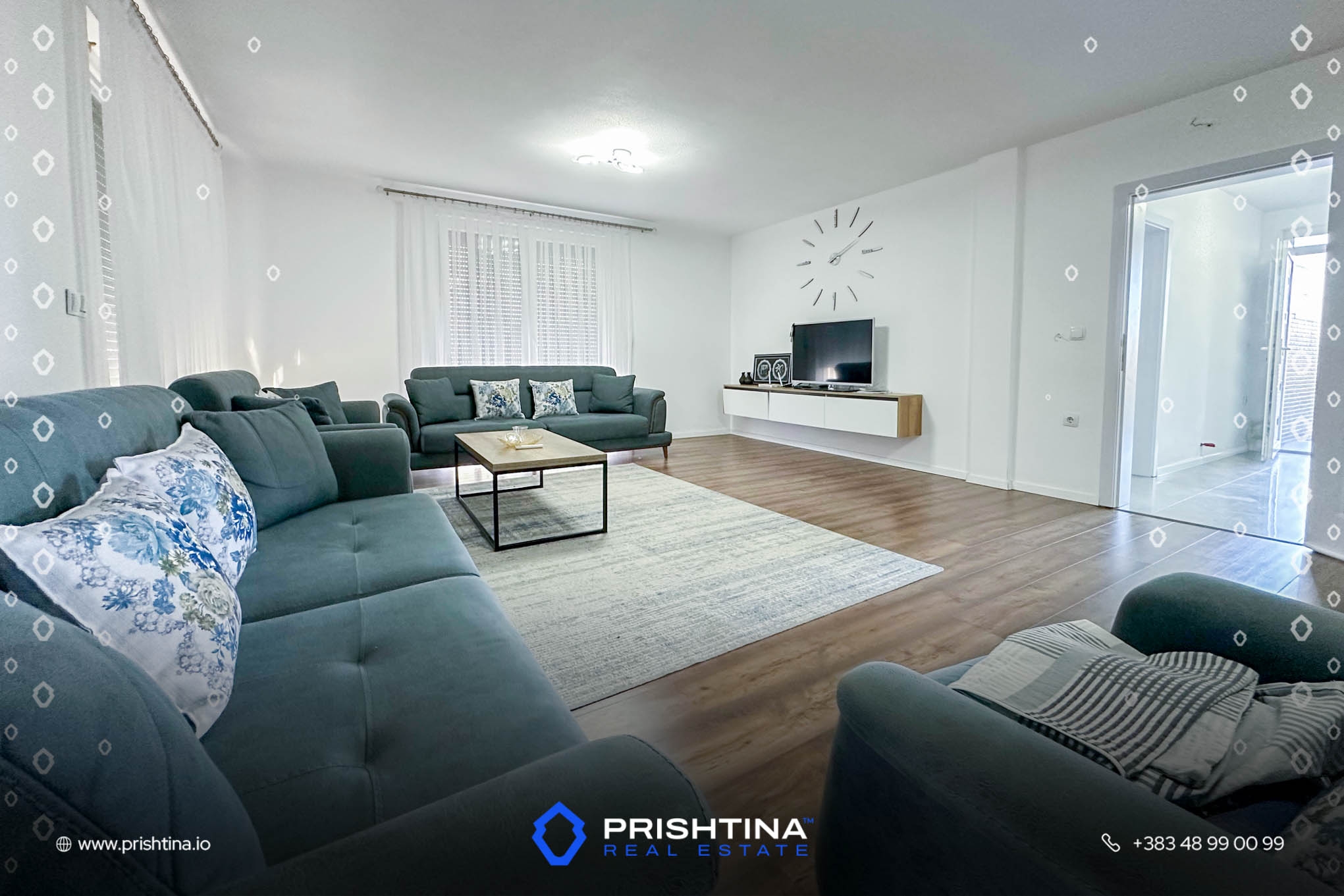 Shtëpi me qira 160m² në Bërnicë të Poshtme - Image 3
