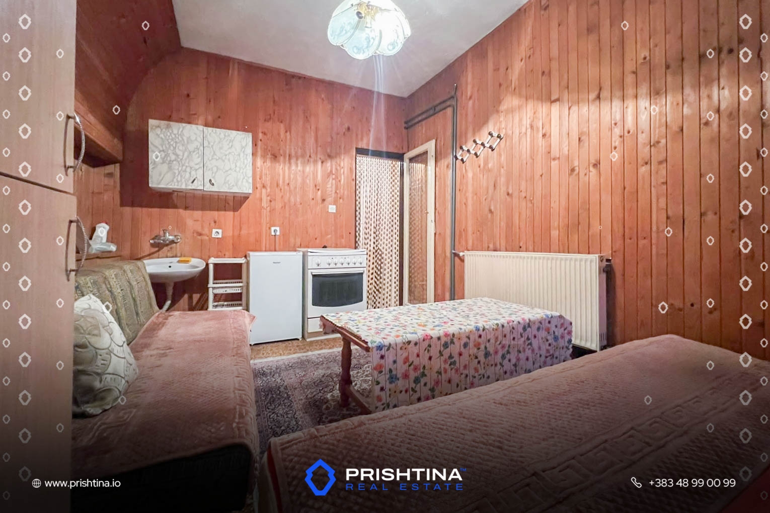 Garsoniere me qira 31m² në Dardani - Image 2