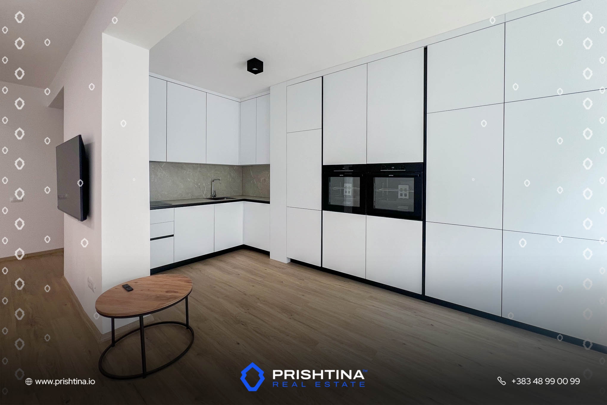Banesë me qira 130m² te Mati 1 - Image 3
