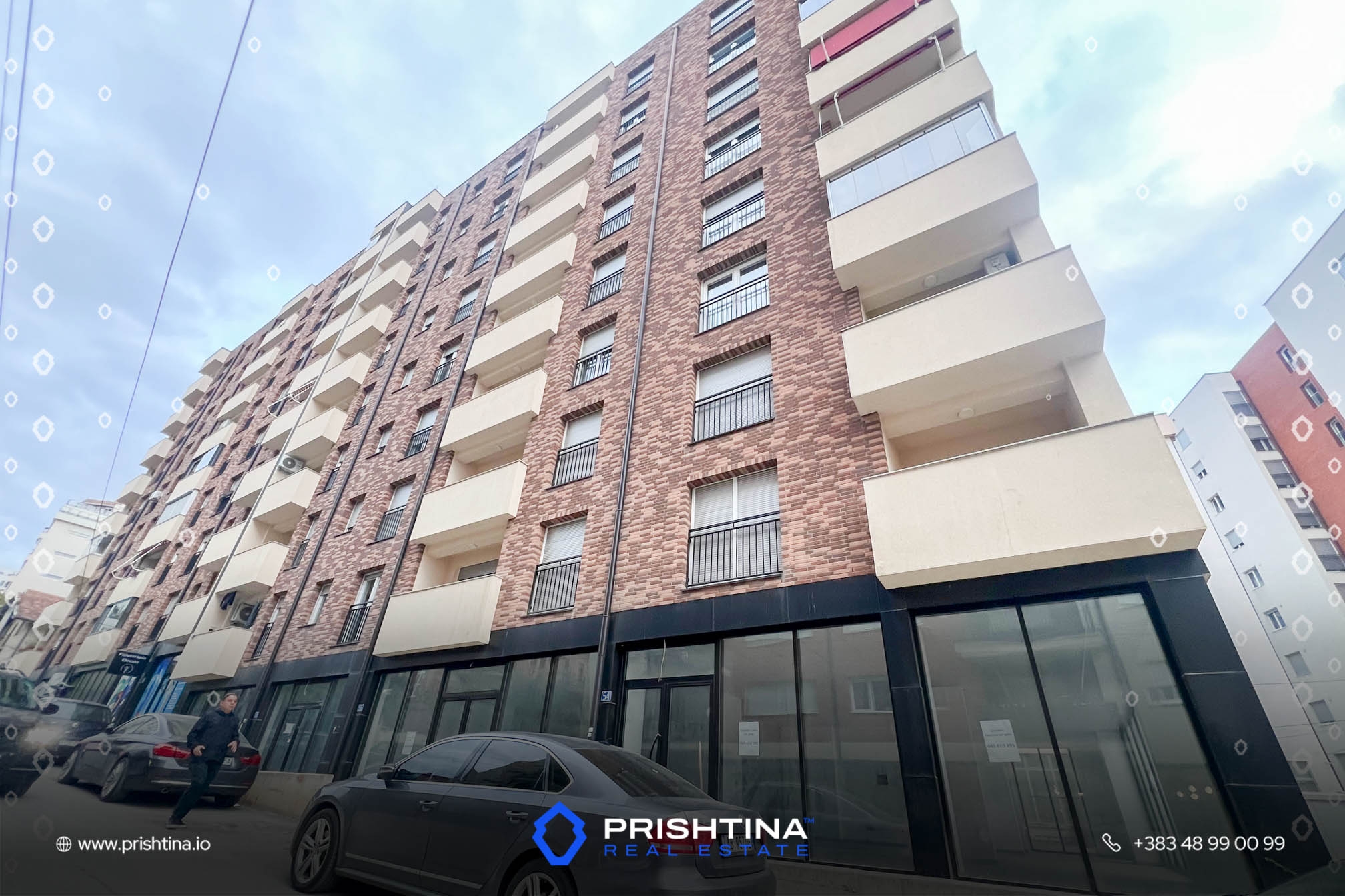 Banesë me qira 65m² në Muharrem Fejza - Image 1