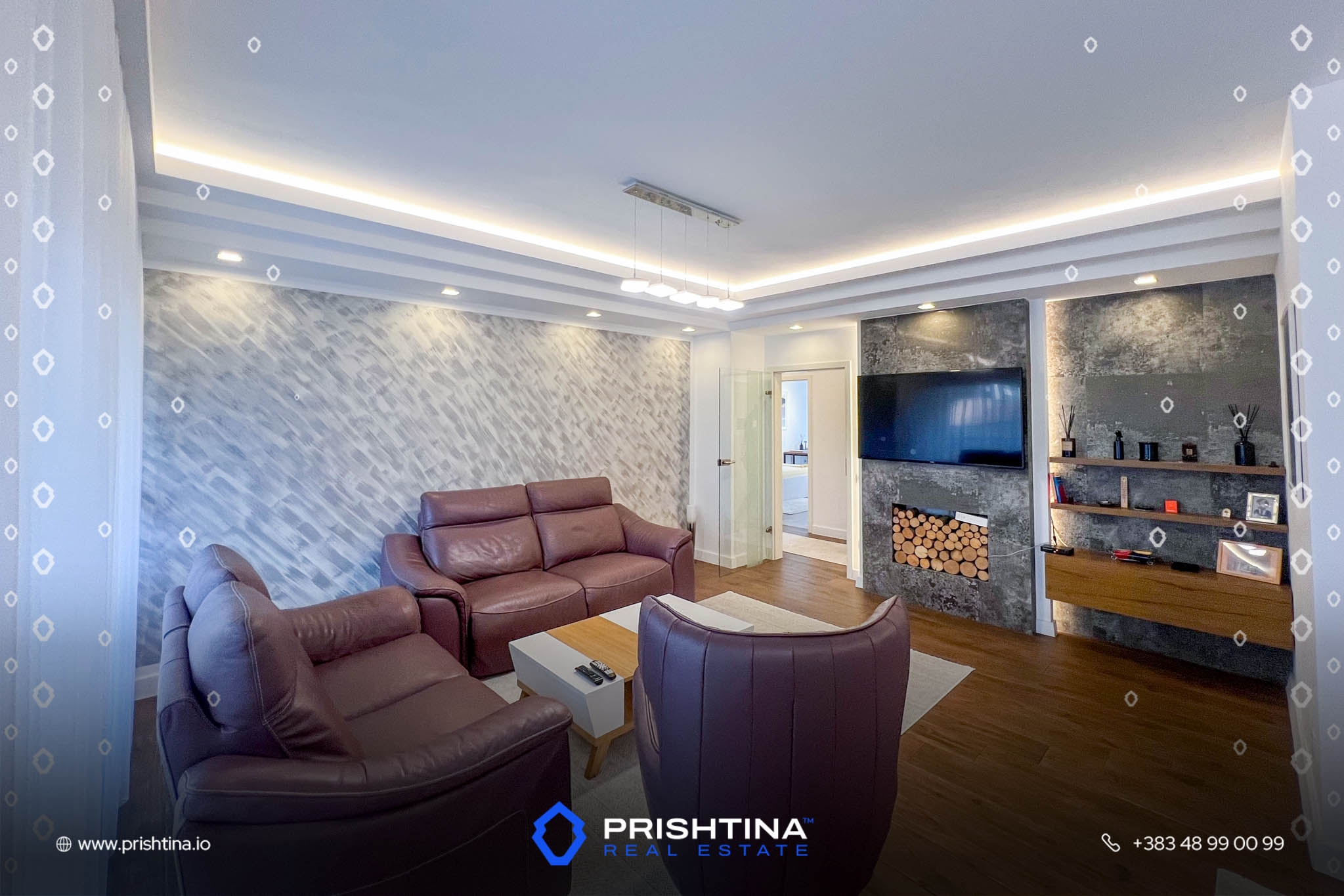 Banesë me qira 115m² në Qendër - Image 3