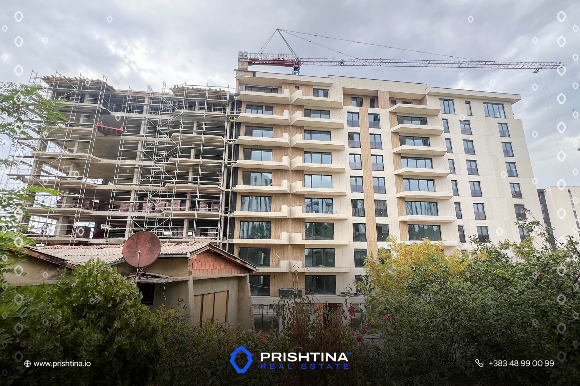 Penthouse në shitje 134m² në Prishtina e Re - Image 2