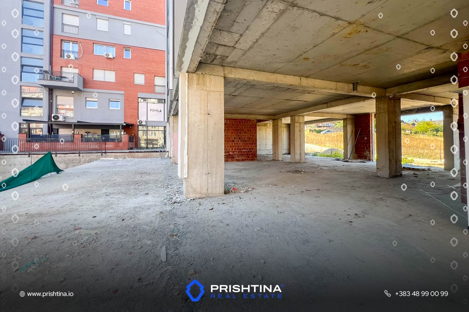 Lokal me qira 350m² në Emshir - Image 3