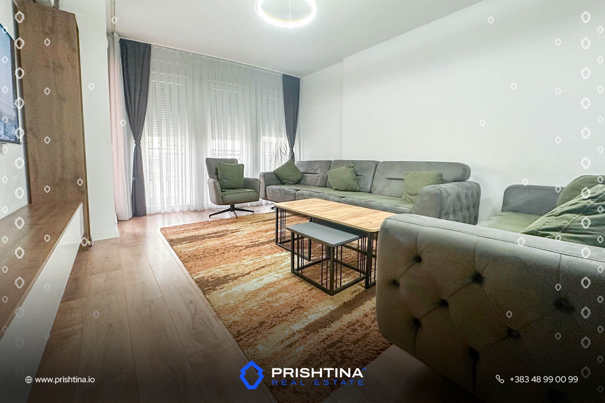 Banesë në shitje 79m² neto në Rrugën C - Image 2
