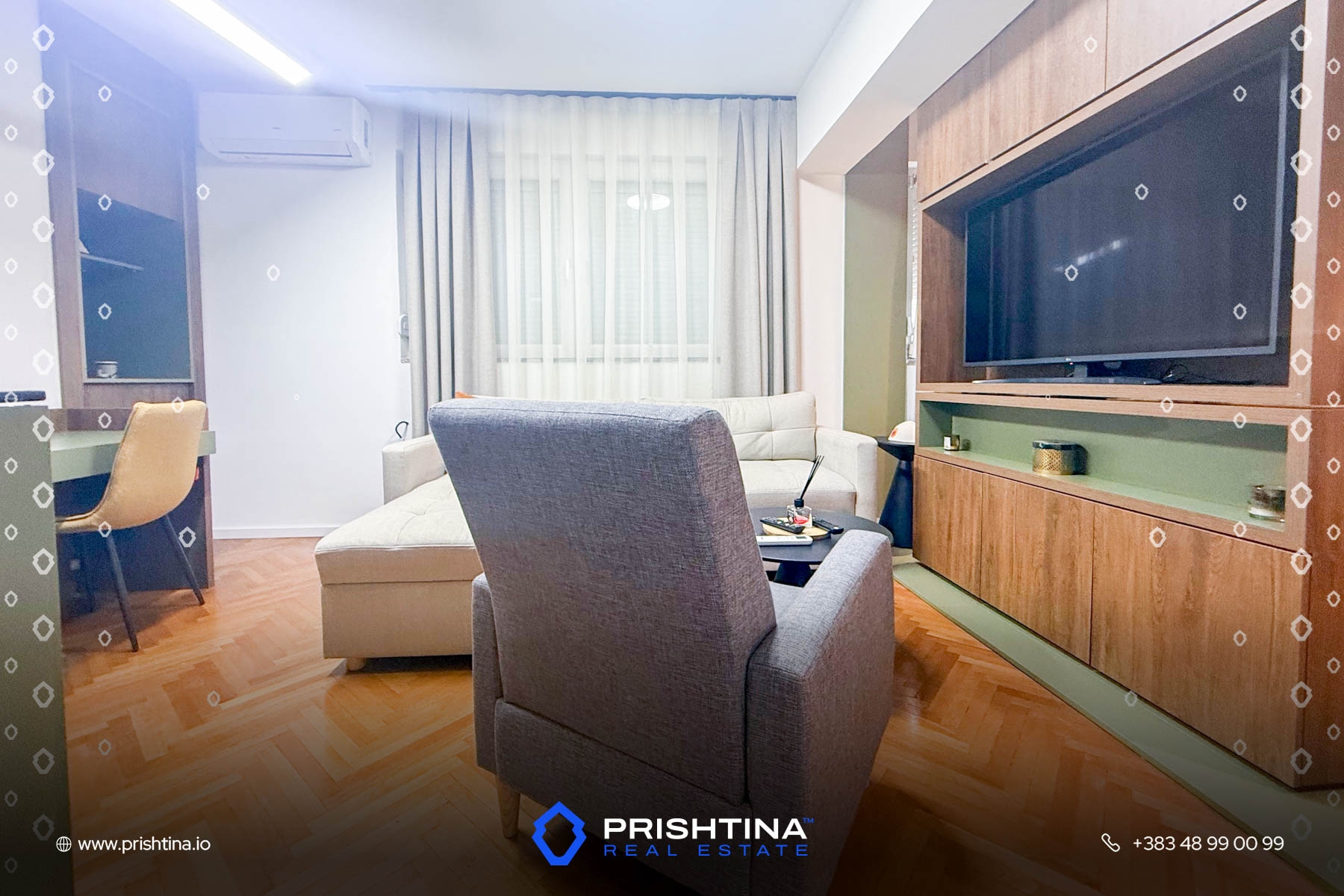 Banesë me qira 36.71m² në Ulpianë - Image 2