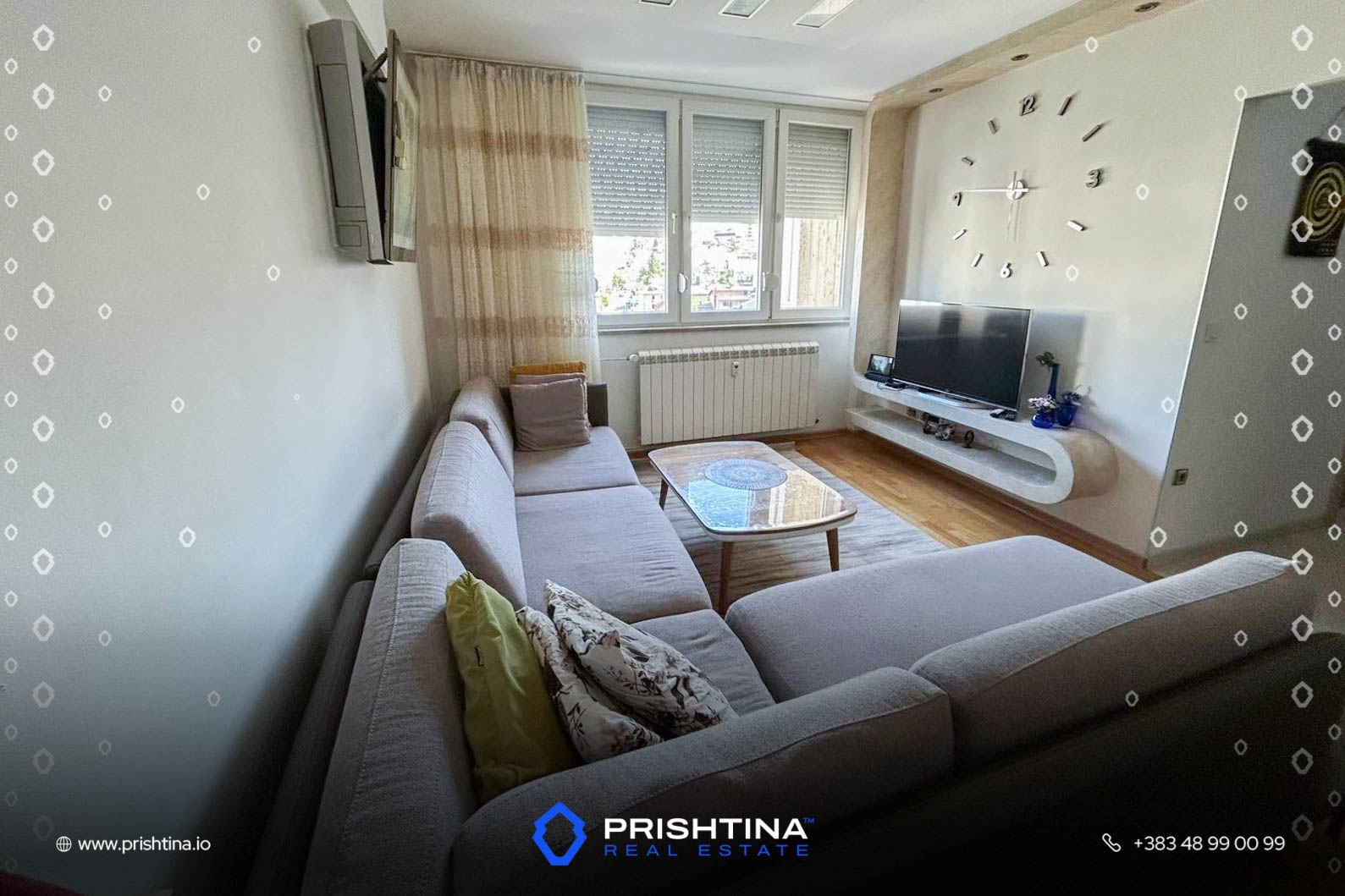 Banesë me qira 61m² në Aktash - Image 2