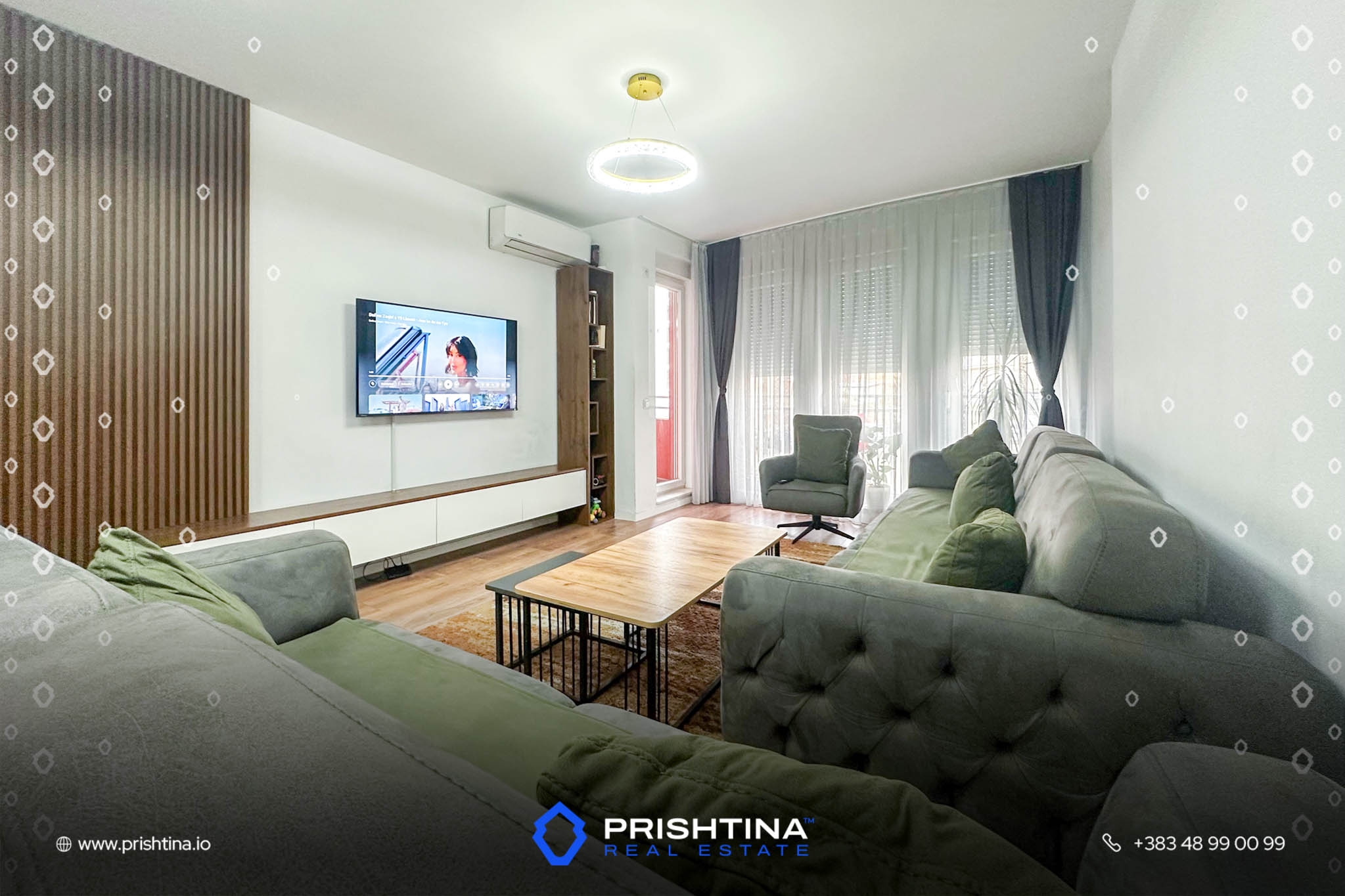 Banesë në shitje 79m² neto në Rrugën C - Image 3