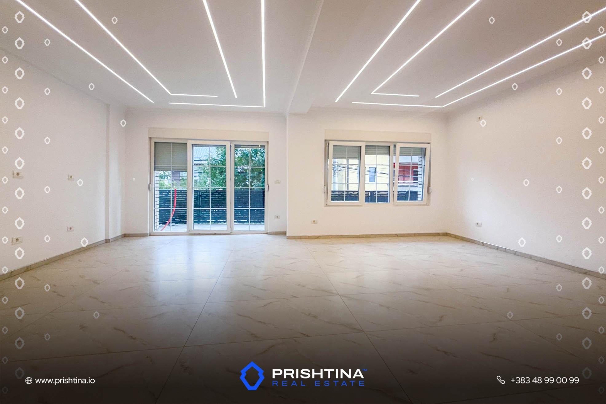 Zyrë me qira 235m² në Bregun e Diellit - Image 1