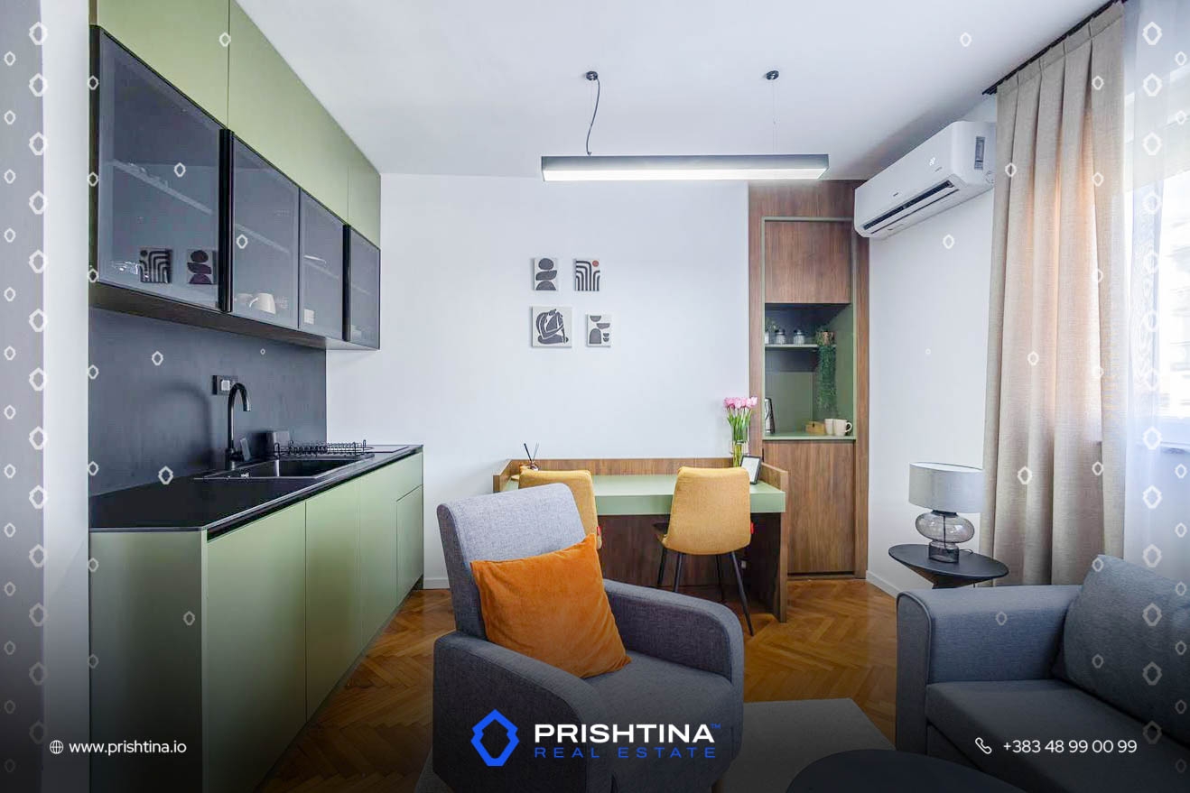 Banesë me qira 36.71m² në Ulpianë - Image 3